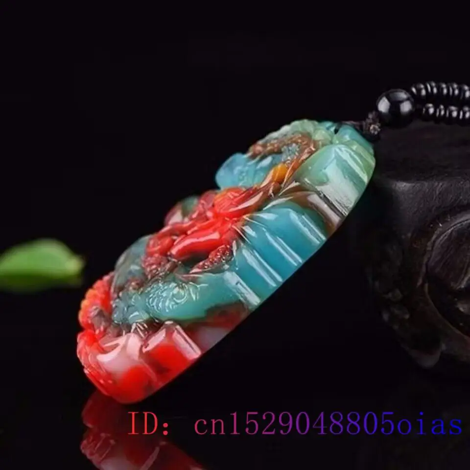 Véritable Jade Dragon pendenti - Men'S Fashion Necklaces avis et prix
