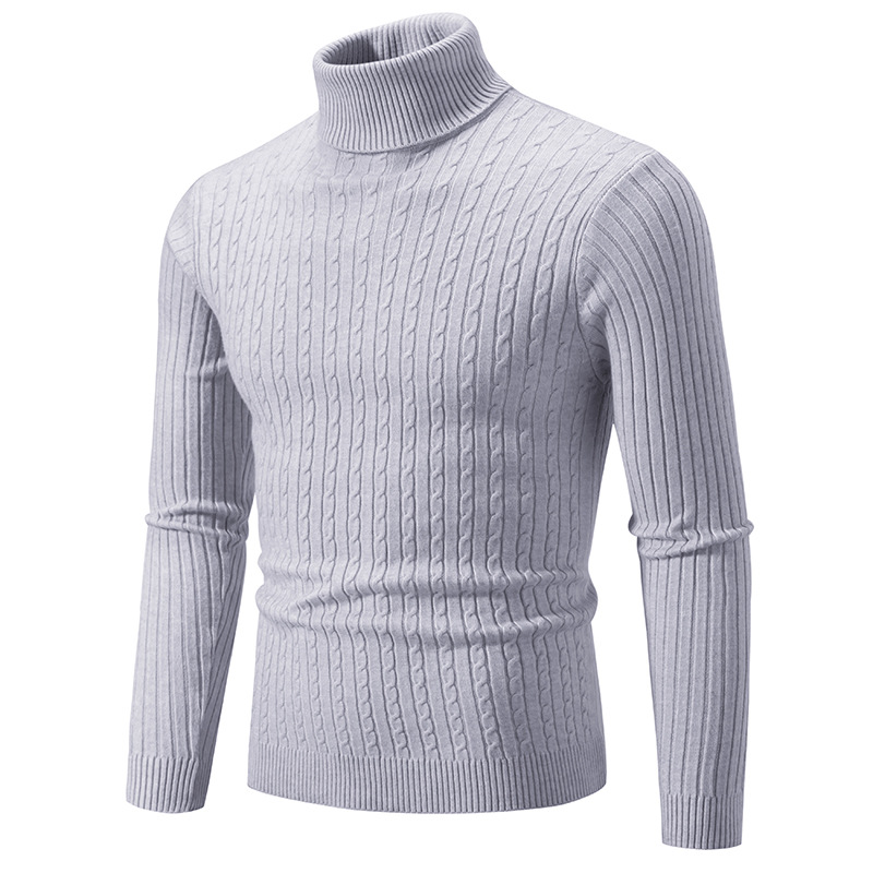 Nouveau automne et hiver homme - Turtleneck Sweater Men avis et prix