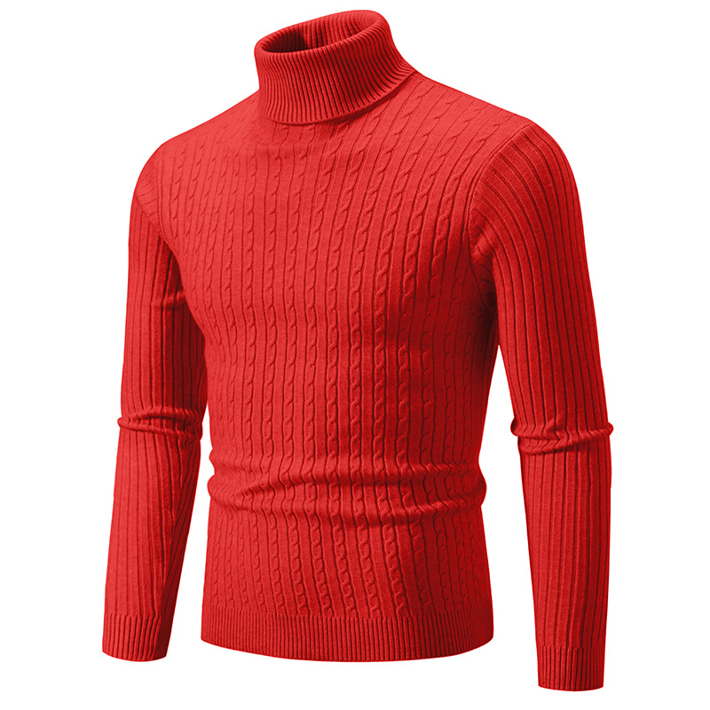 Nouveau automne et hiver homme - Turtleneck Sweater Men avis et prix