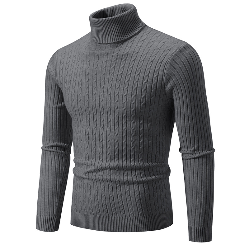 Nouveau automne et hiver homme - Turtleneck Sweater Men avis et prix