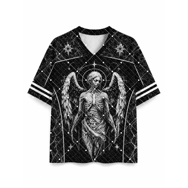 Nouveau T-shirt de sport à col - Men'S Fashion V Neck T Shirts avis et prix
