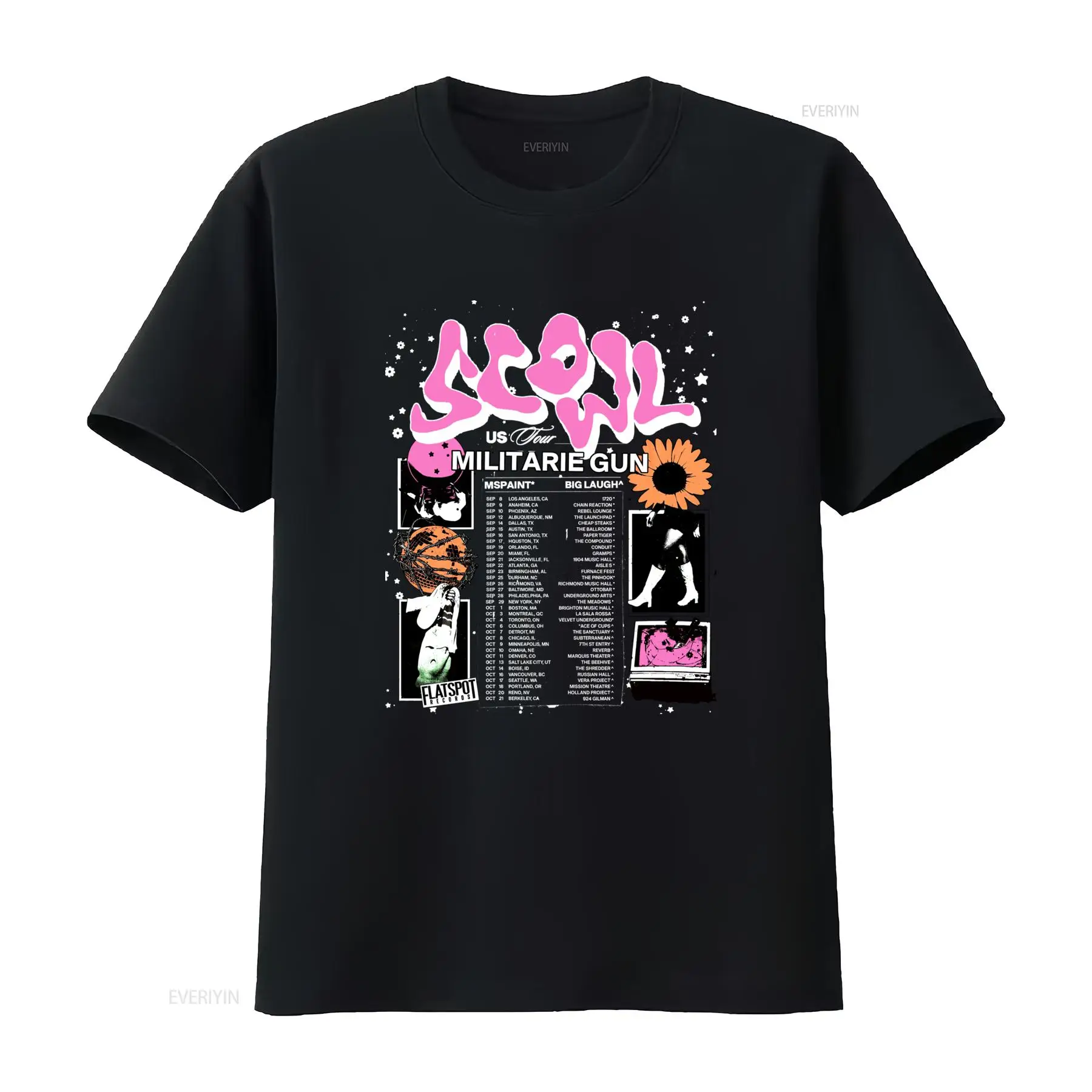 T-shirt pour adulte Scowl and  - Military Shirt Men avis et prix