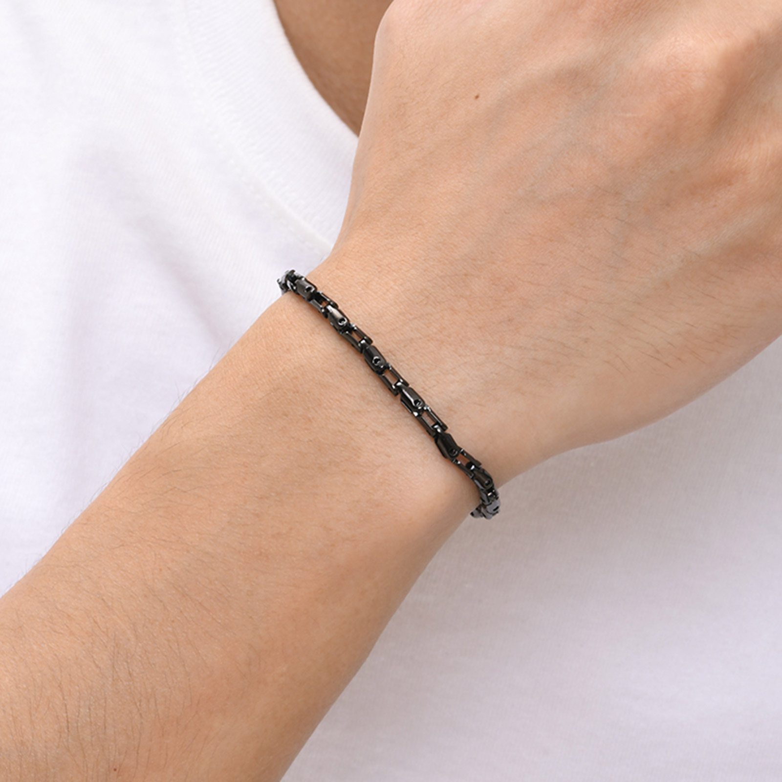 Bracelet JOLinks en acier inox - 1950S Fashion Men'S avis et prix