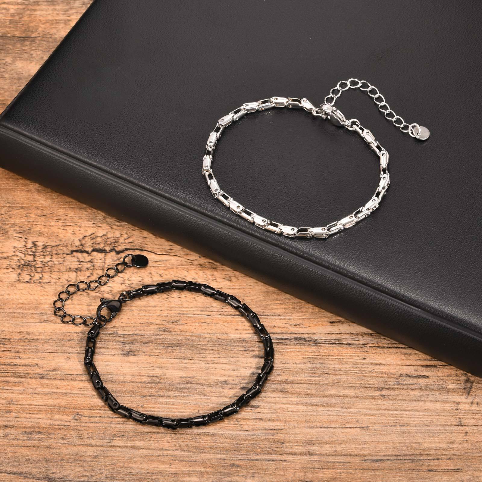 Bracelet JOLinks en acier inox - 1950S Fashion Men'S avis et prix