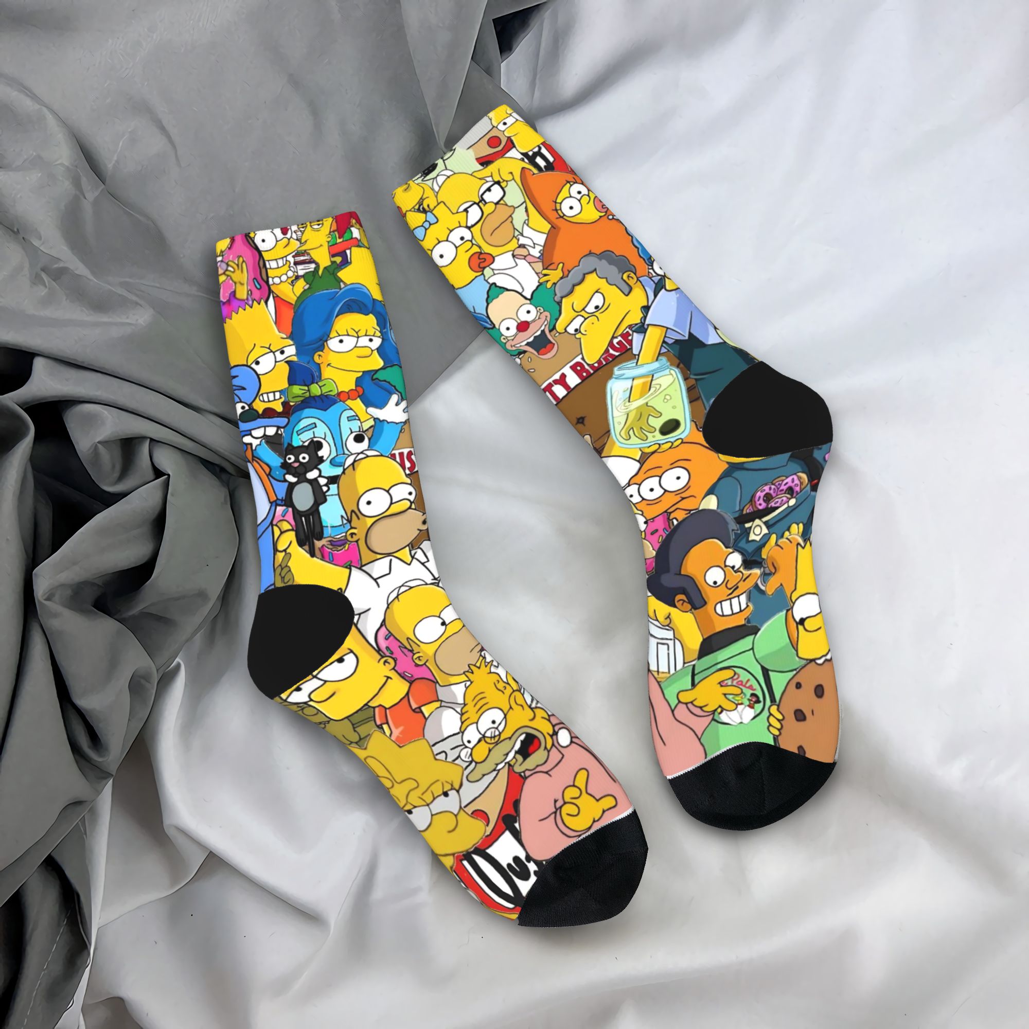 Chaussettes de football S-Simp - Men'S Fashion Youtube avis et prix