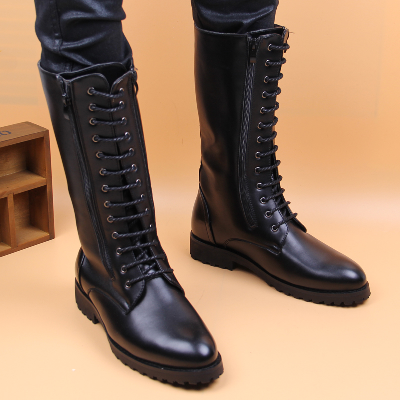 Mode moto bottes pour hommes a - Fashion Men'S Boots avis et prix