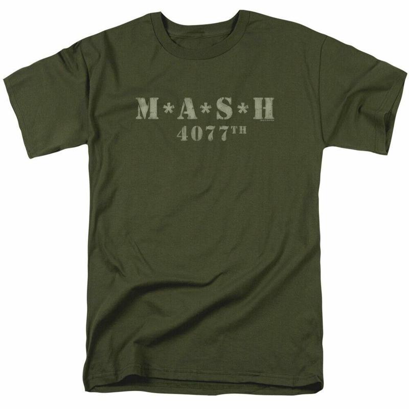 Mash – t-shirt avec Logo en dé - Military Shirt Men avis et prix