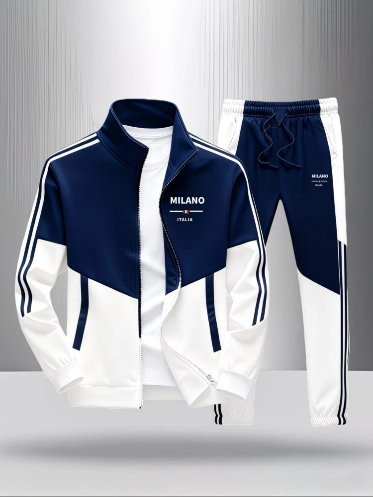 Ensemble de survêtement 2 pièc - Jacket Mens Fashion avis et prix