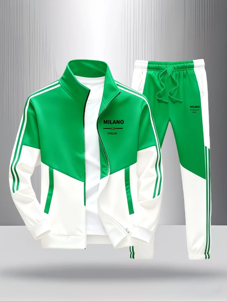Ensemble de survêtement 2 pièc - Jacket Mens Fashion avis et prix