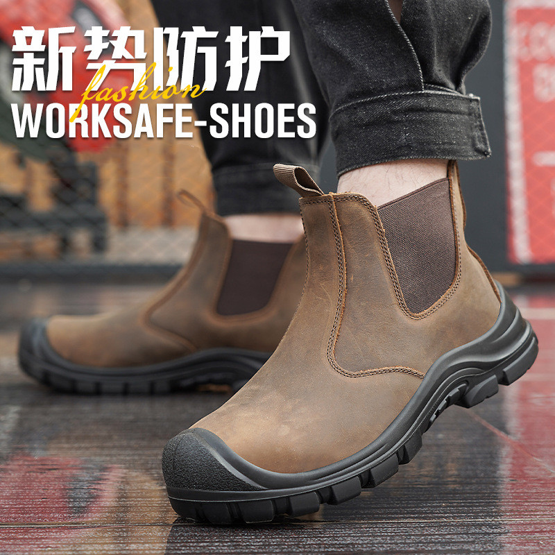 Grande taille hommes mode acie - Fashion Men'S Boots avis et prix