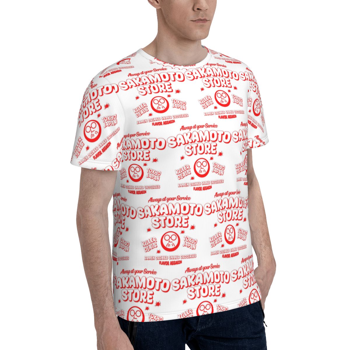 T-shirt Sakamoto Days STORE po - Mens Fashion Store avis et prix