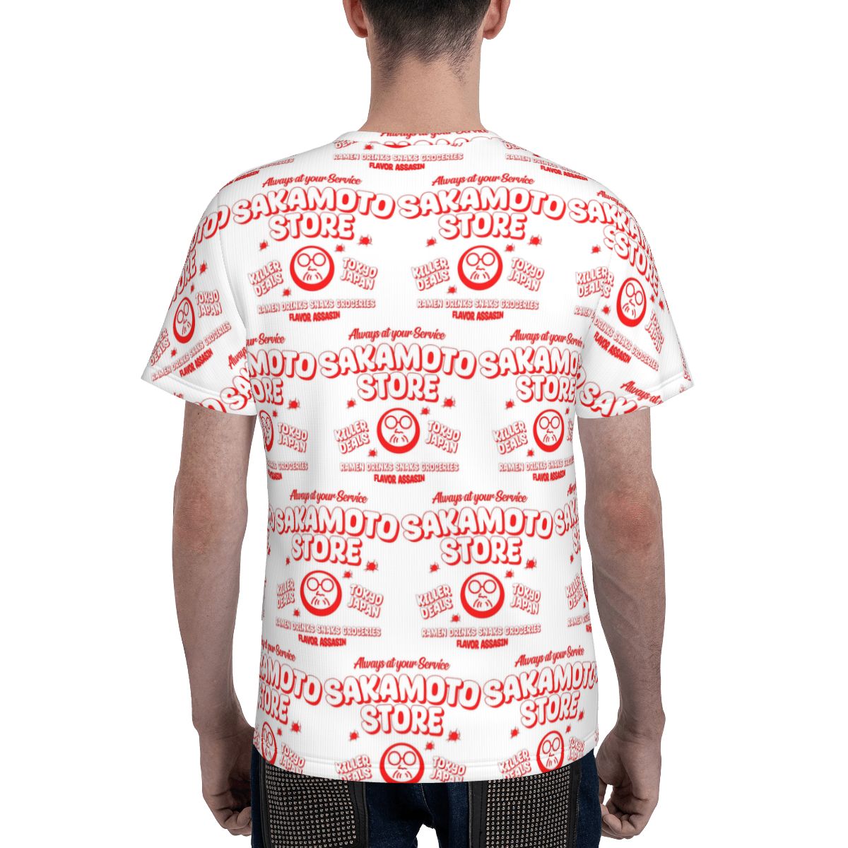T-shirt Sakamoto Days STORE po - Mens Fashion Store avis et prix