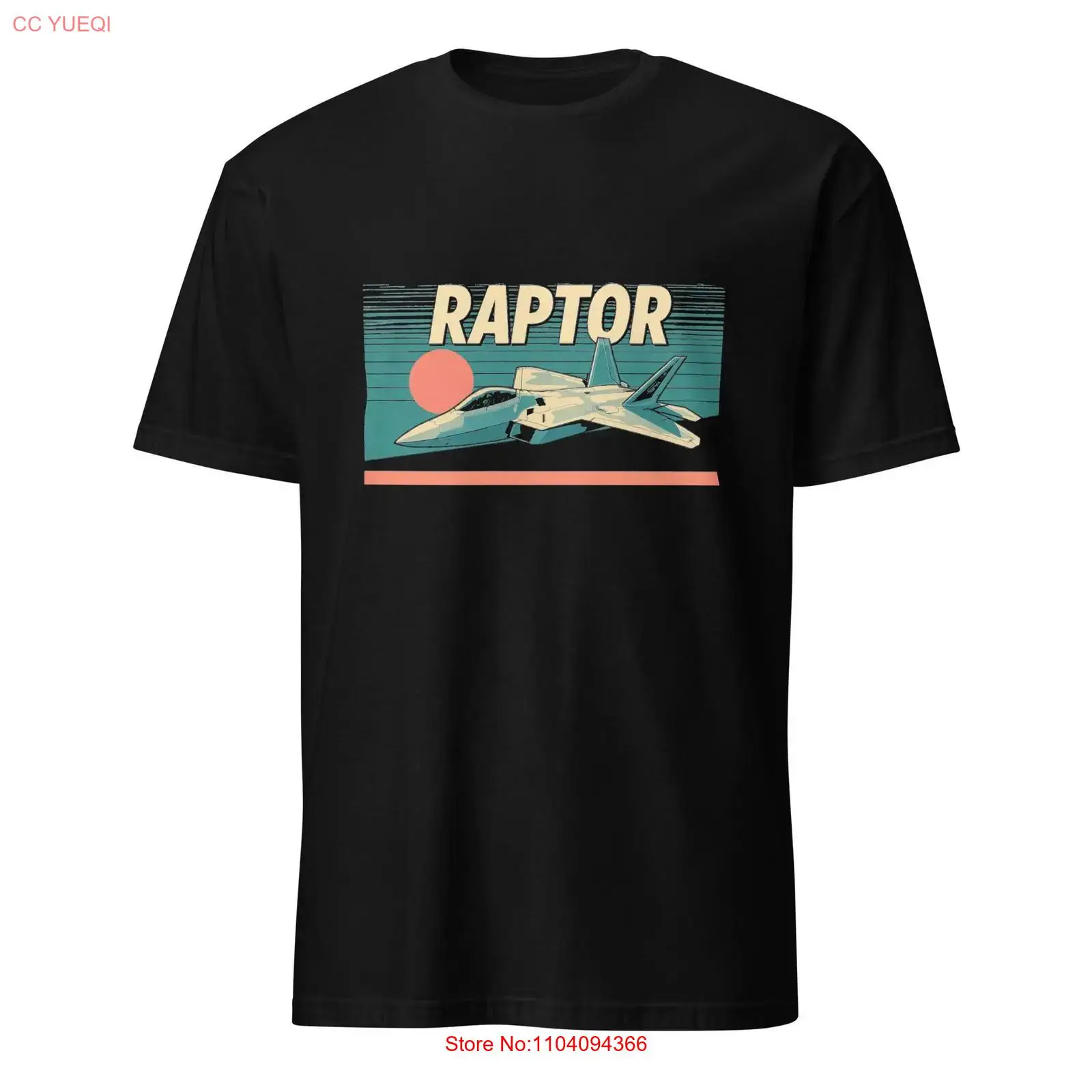 T-shirt rétro F 22 Raptor Stea - Military Shirt Men avis et prix