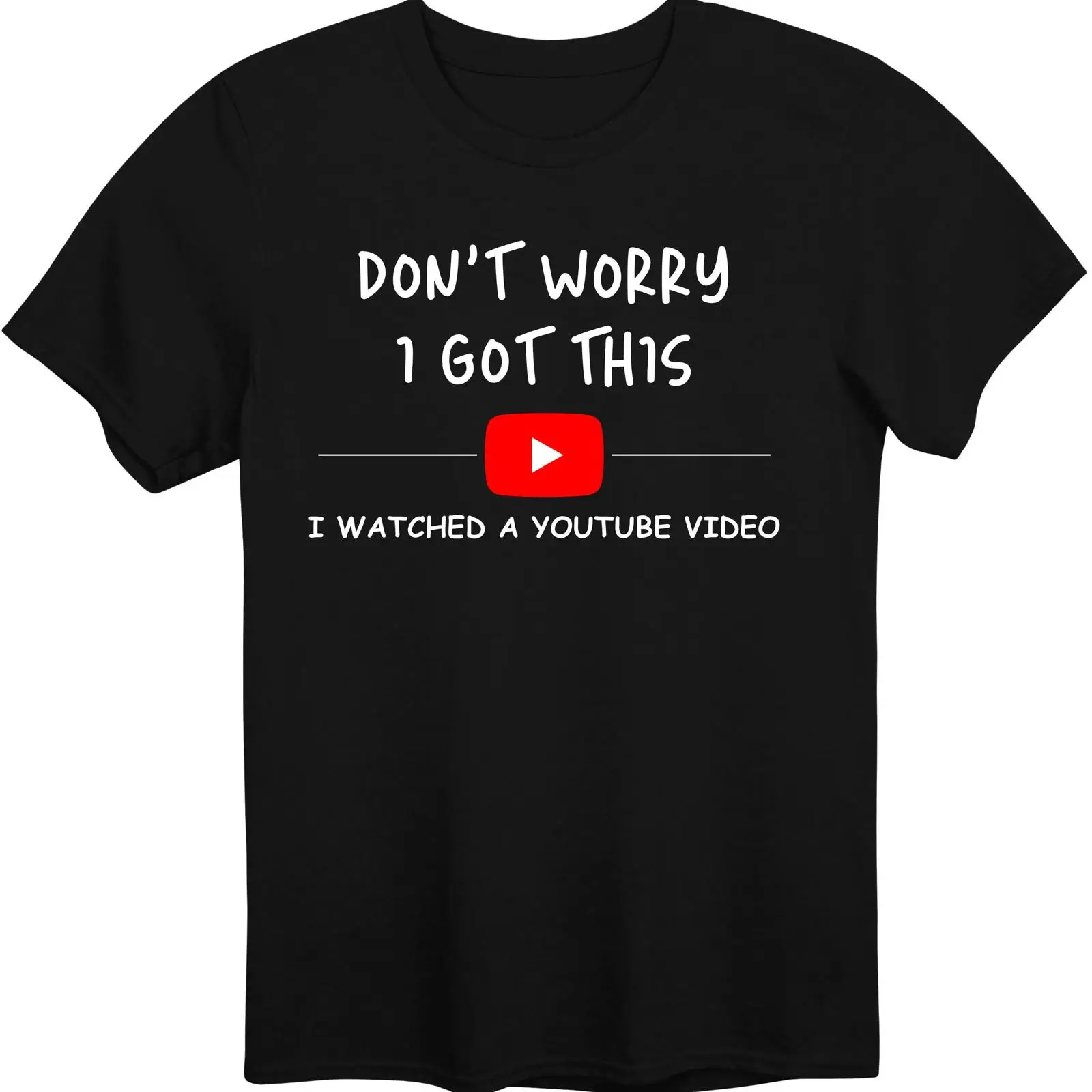 T-shirt certifié YouTube « Don - Men'S Fashion Youtube avis et prix