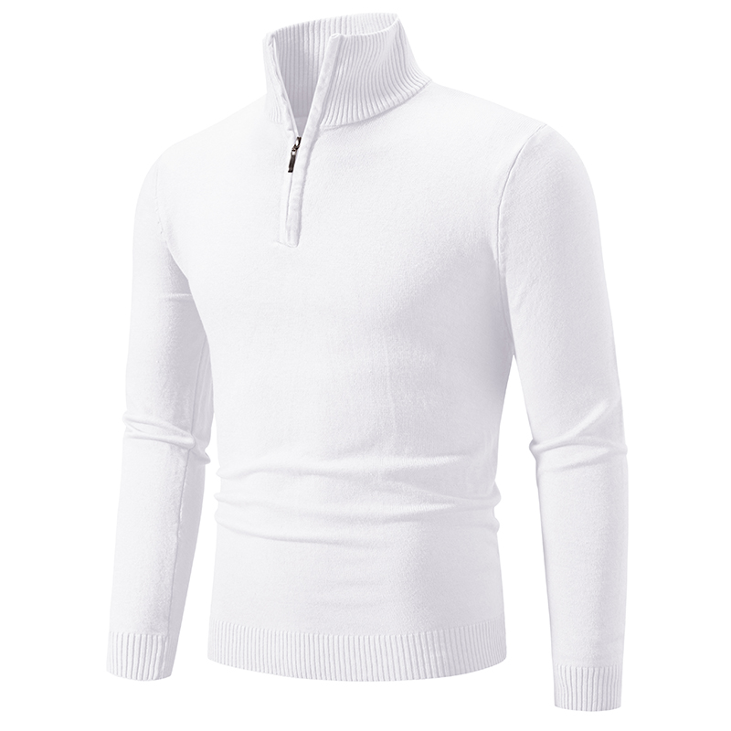 Nouveau pull pour hommes demi  - Turtleneck Sweater Men avis et prix