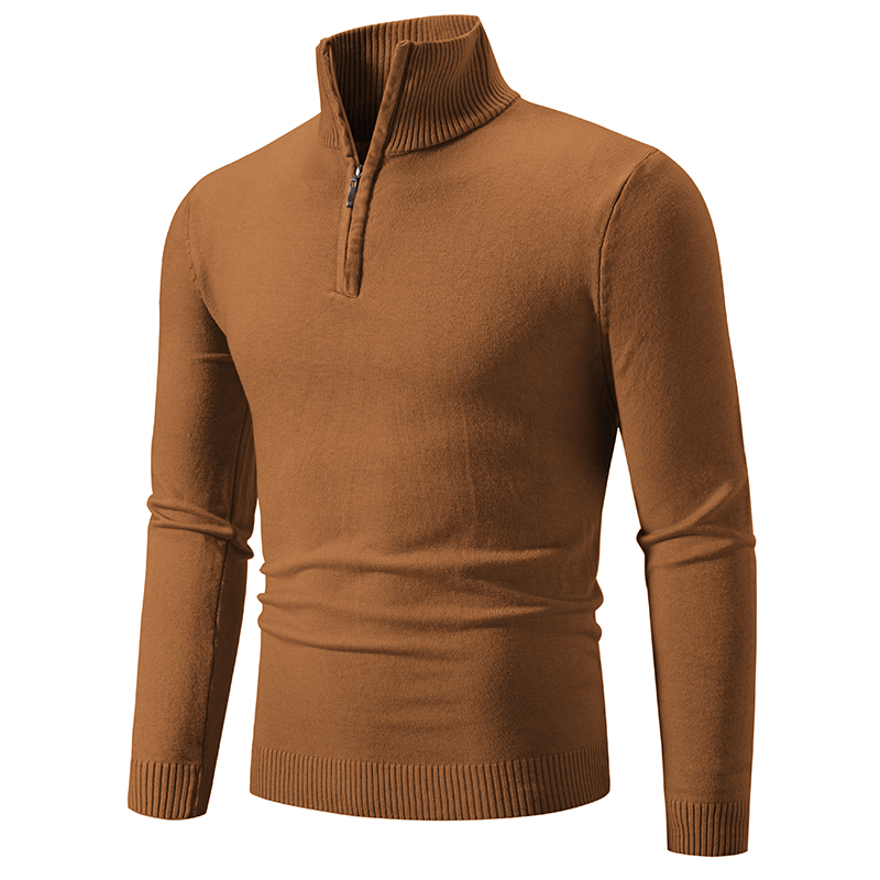 Nouveau pull pour hommes demi  - Turtleneck Sweater Men avis et prix
