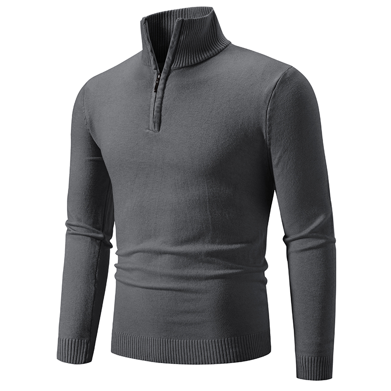 Nouveau pull pour hommes demi  - Turtleneck Sweater Men avis et prix
