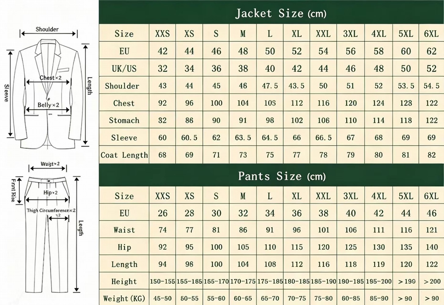 Costume de cérémonie pour homm - Jacket Mens Fashion avis et prix