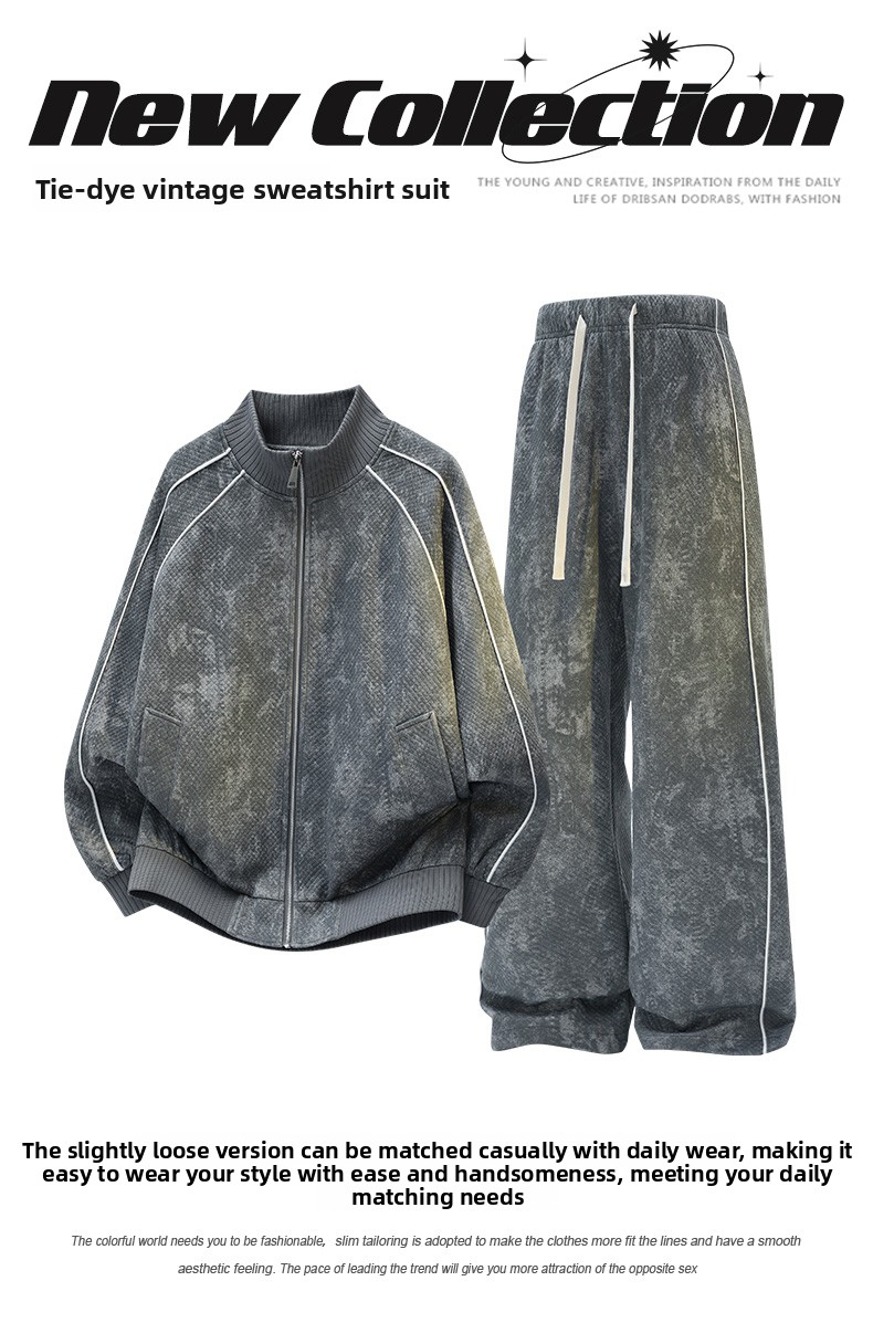 Nouvel ensemble de sport décon - Jacket Mens Fashion avis et prix