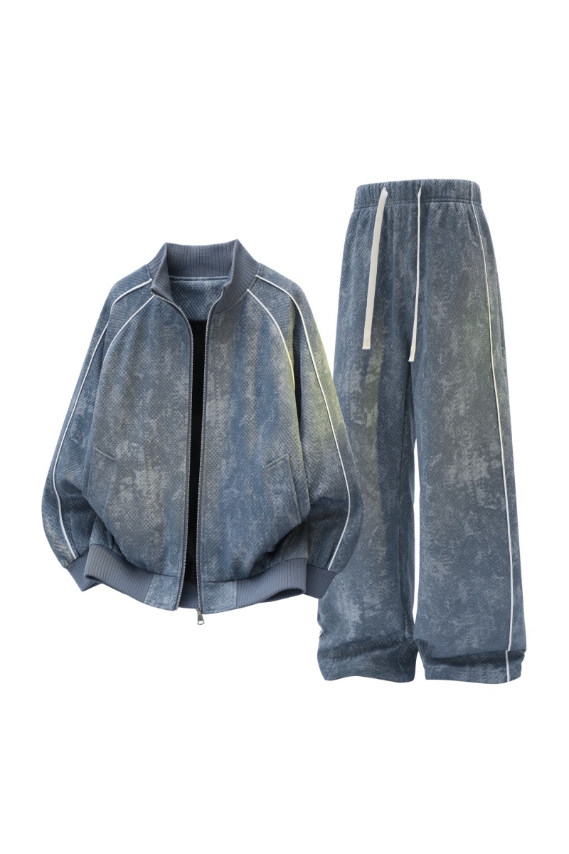 Nouvel ensemble de sport décon - Jacket Mens Fashion avis et prix