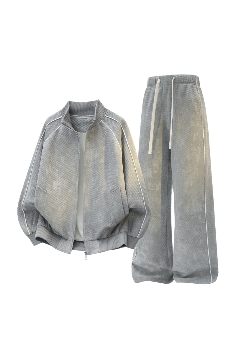 Nouvel ensemble de sport décon - Jacket Mens Fashion avis et prix