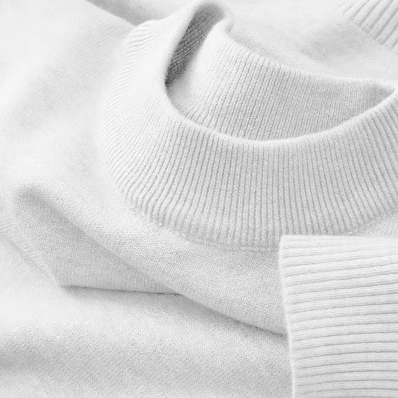 Hommes décontracté faux col ro - Turtleneck Sweater Men avis et prix