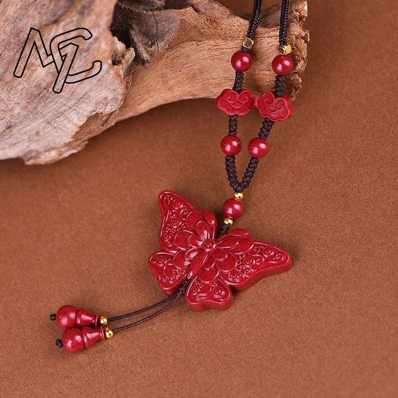 Collier pendentif papillon en  - Men'S Fashion Necklaces avis et prix