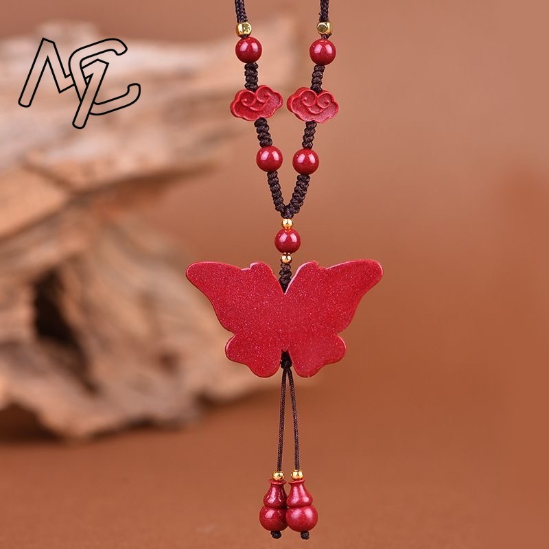 Collier pendentif papillon en  - Men'S Fashion Necklaces avis et prix