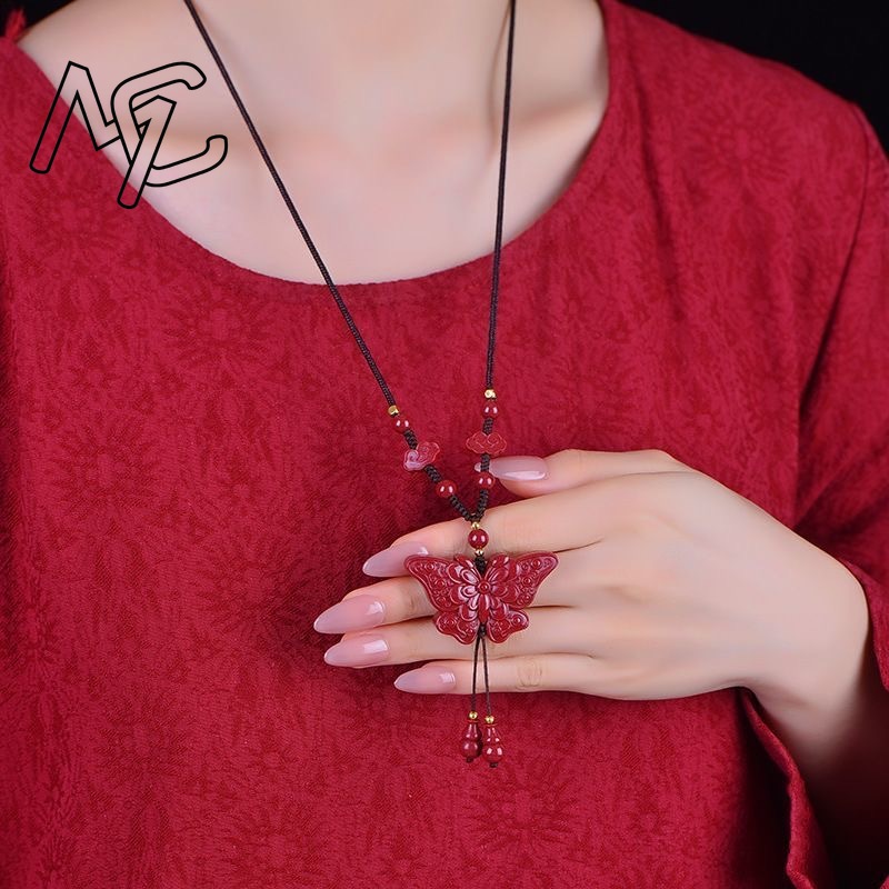 Collier pendentif papillon en  - Men'S Fashion Necklaces avis et prix