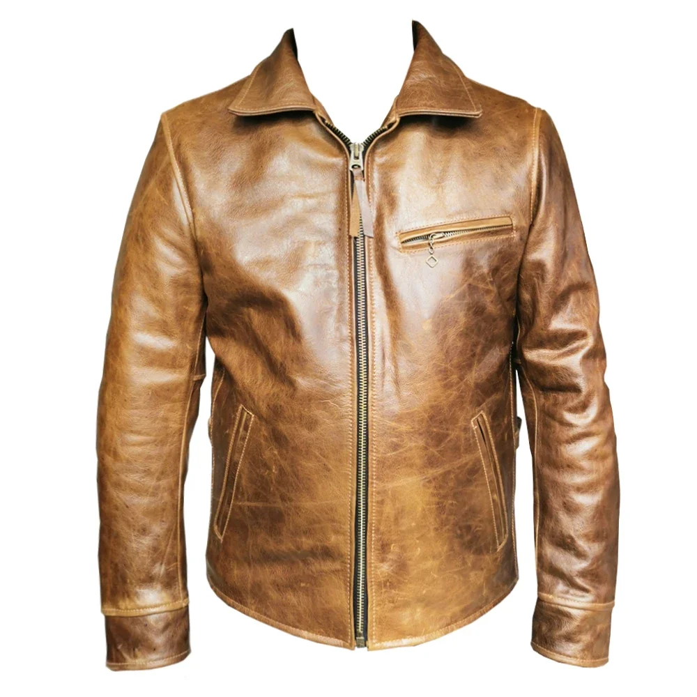 Veste en cuir marron des année - Mens Fashion In The 1930S avis et prix