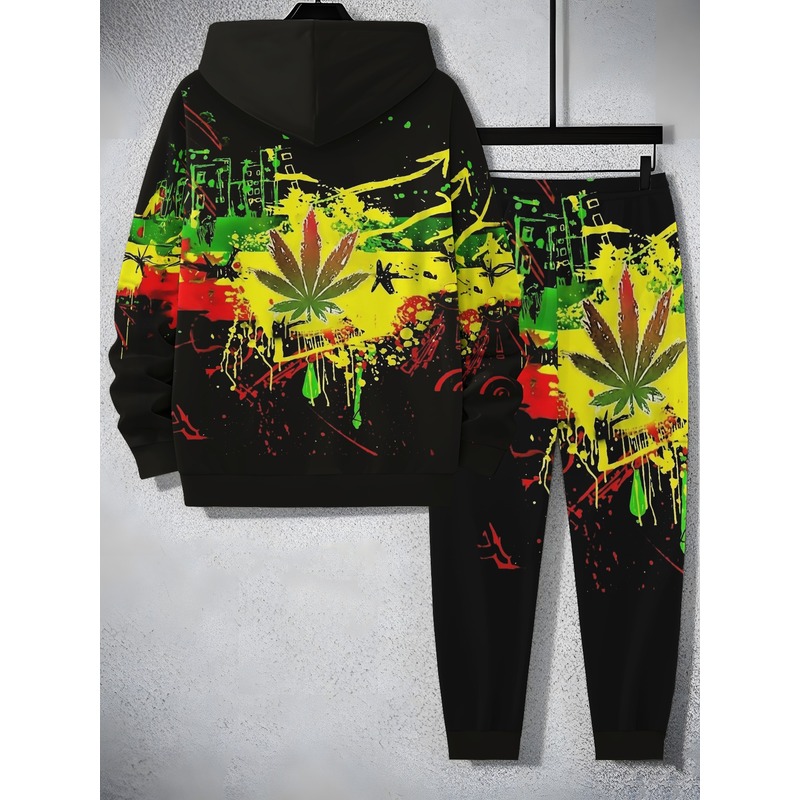 Ensemble deux pièces pour homm - Men'S Fashion Loose Pants avis et prix