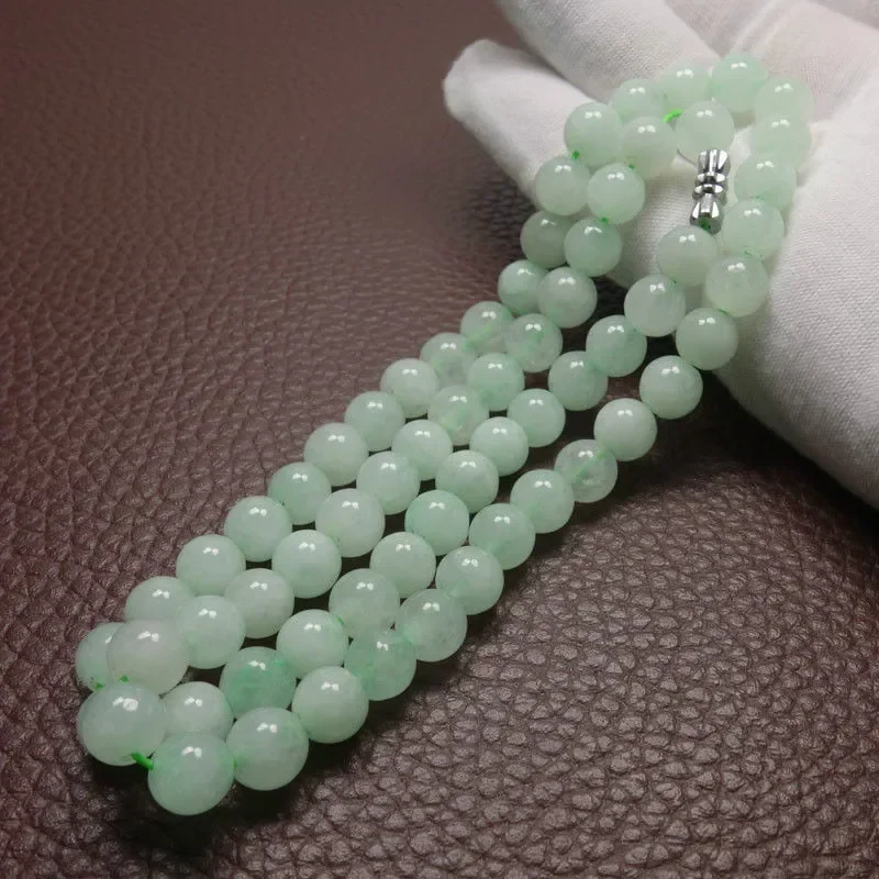 Collier de perles d'émeraude v - Men'S Fashion Necklaces avis et prix