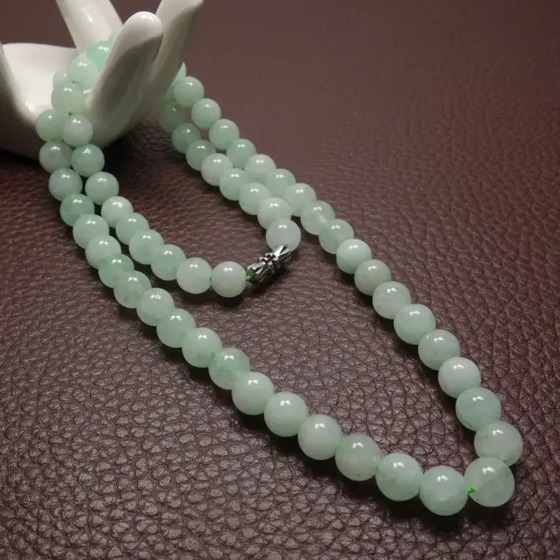 Collier de perles d'émeraude v - Men'S Fashion Necklaces avis et prix