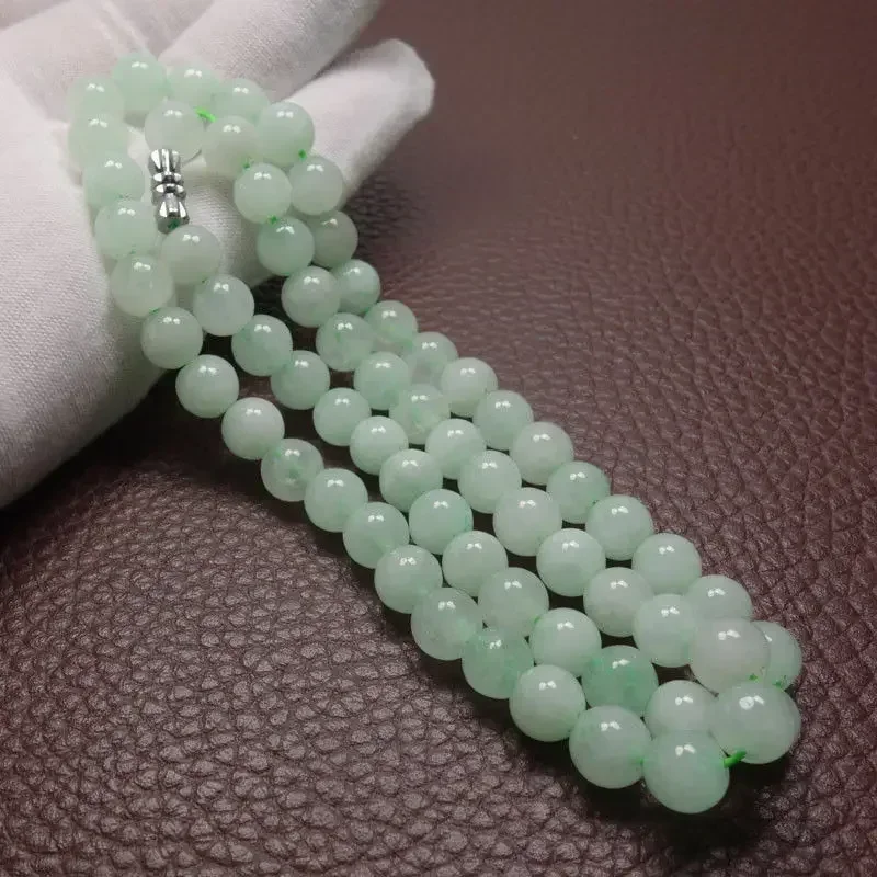 Collier de perles d'émeraude v - Men'S Fashion Necklaces avis et prix