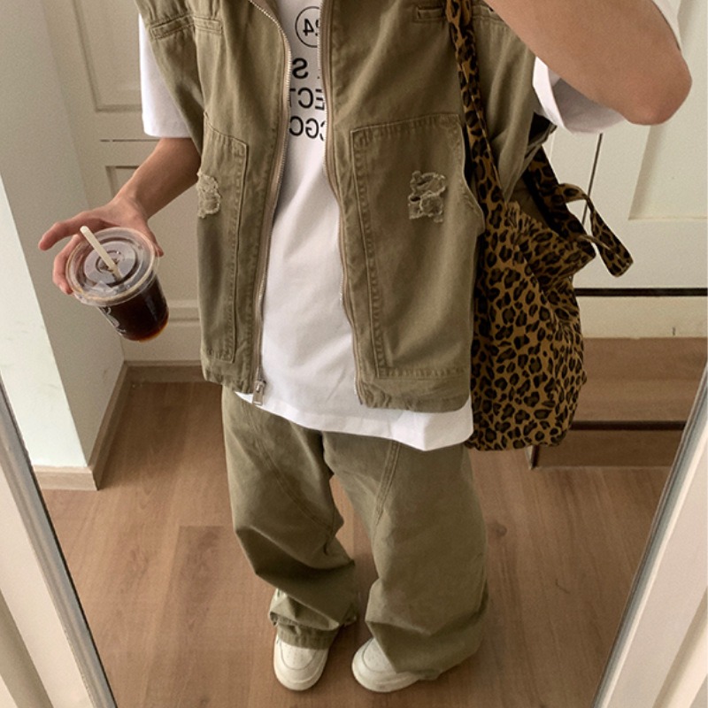 Ensemble décontracté et tendan - Men'S Fashion Loose Pants avis et prix