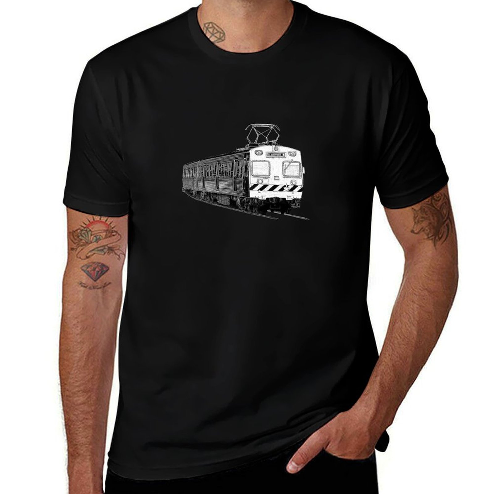 T-shirt Melbourne Hitachi Trai - Mens Fashion Melbourne avis et prix