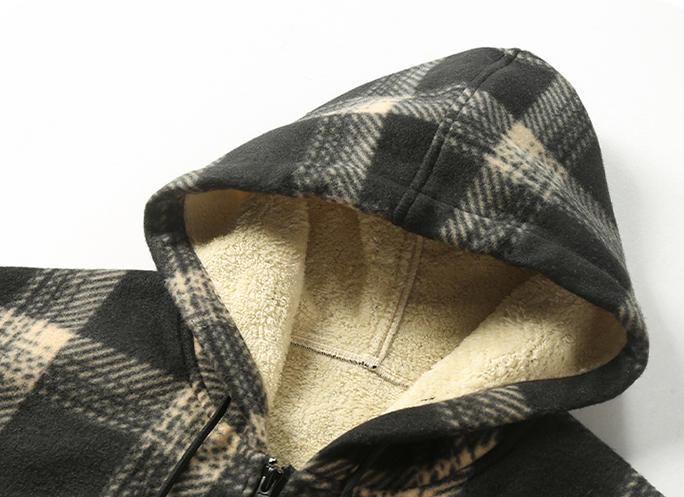 Nouvelle veste chemise à carre - Jacket Mens Fashion avis et prix