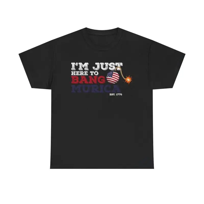 T-shirt Im Just Here To Bang,  - Military Shirt Men avis et prix