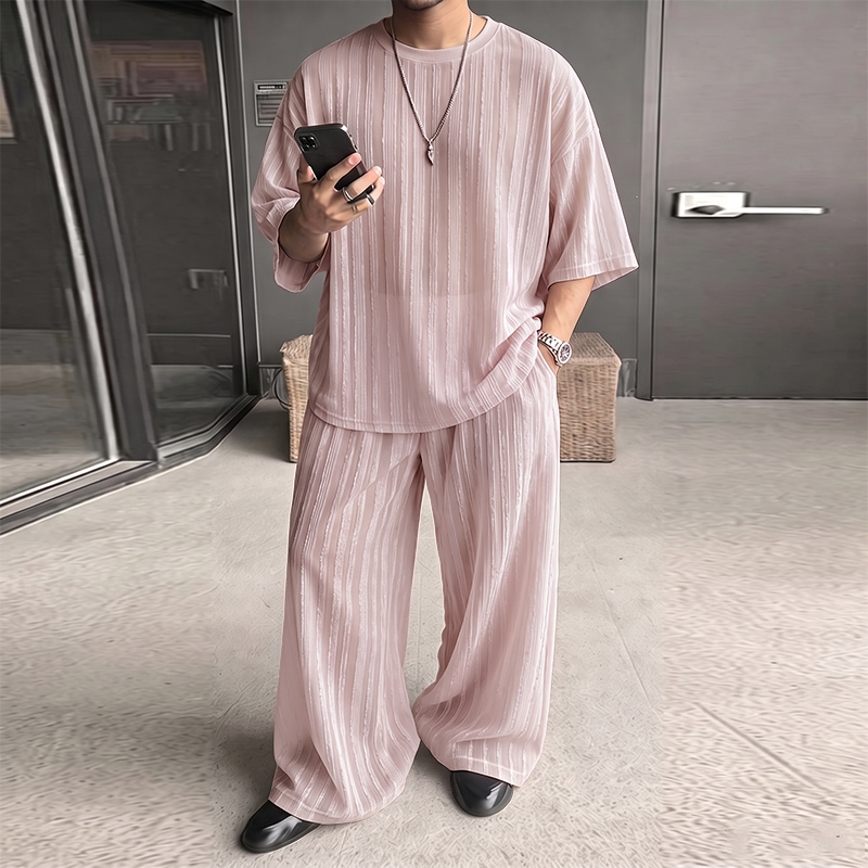 Ensembles INCERUN pour Hommes  - Men'S Fashion Loose Pants avis et prix