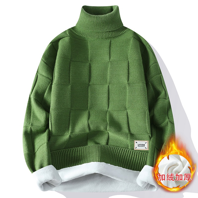 Pulls à col roulé sourire pour - Turtleneck Sweater Men avis et prix