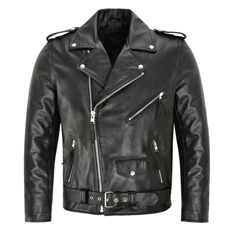 Veste en cuir PU pour homme, c - Jacket Mens Fashion avis et prix