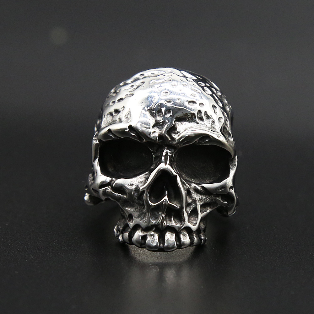 Bague gothique en acier inoxyd - Mens Fashion Store avis et prix