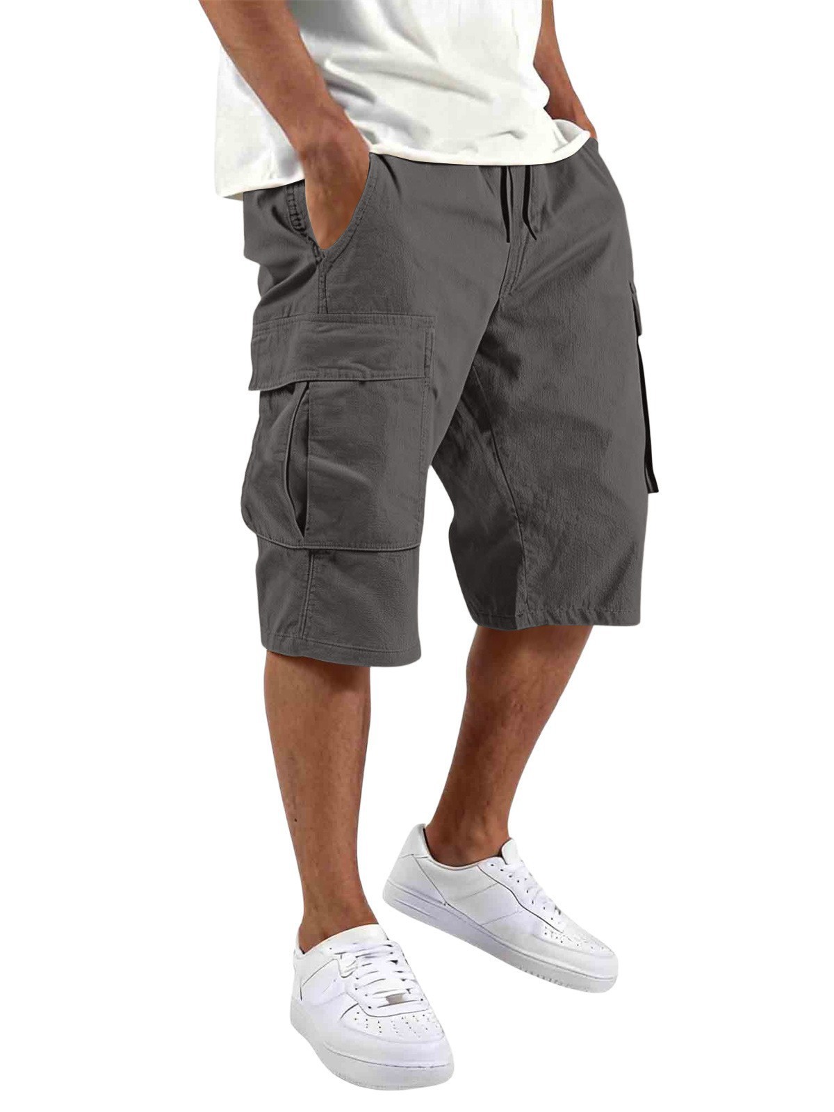 Shorts Cargo Décontractés Homm - Men'S Fashion Loose Pants avis et prix