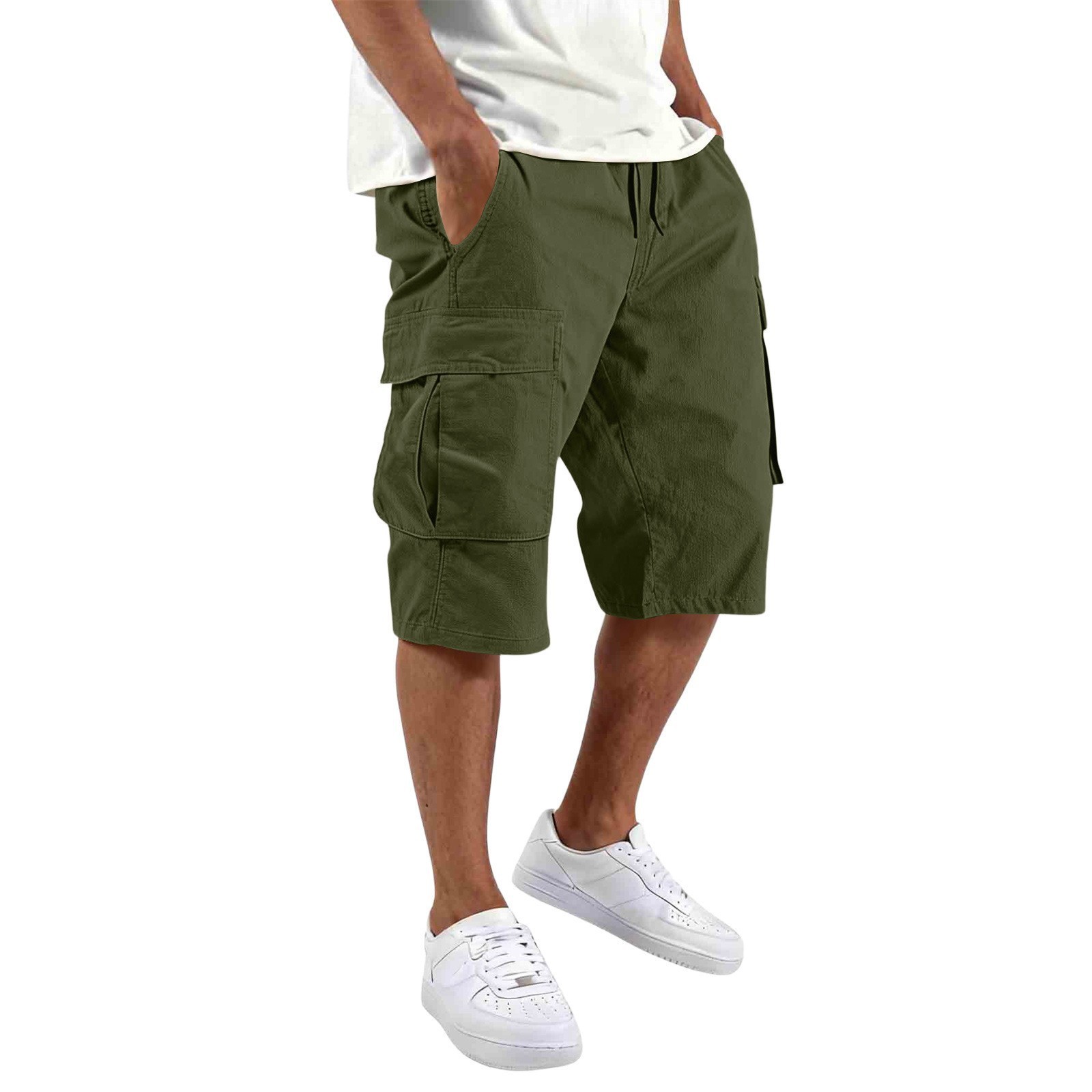 Shorts Cargo Décontractés Homm - Men'S Fashion Loose Pants avis et prix