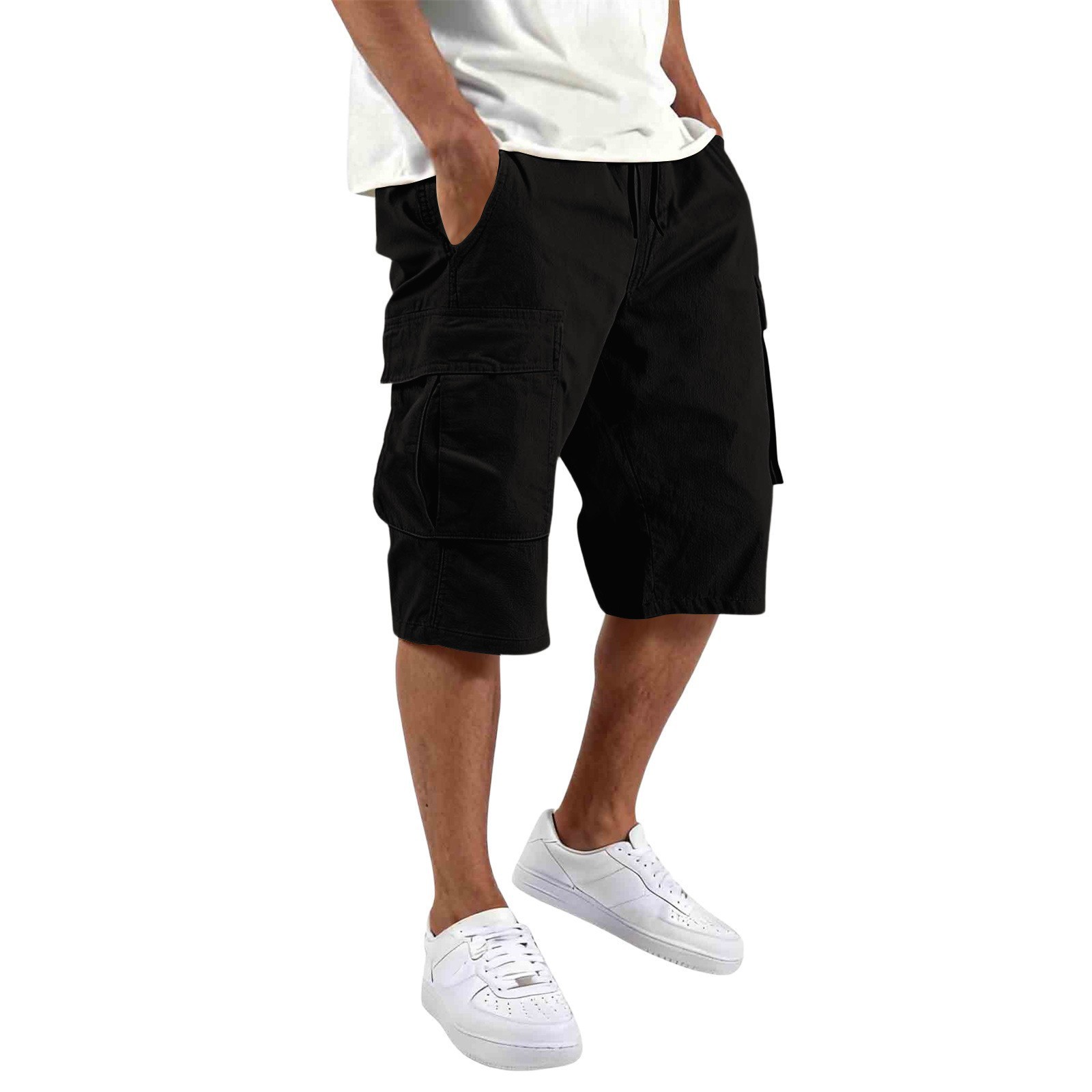 Shorts Cargo Décontractés Homm - Men'S Fashion Loose Pants avis et prix
