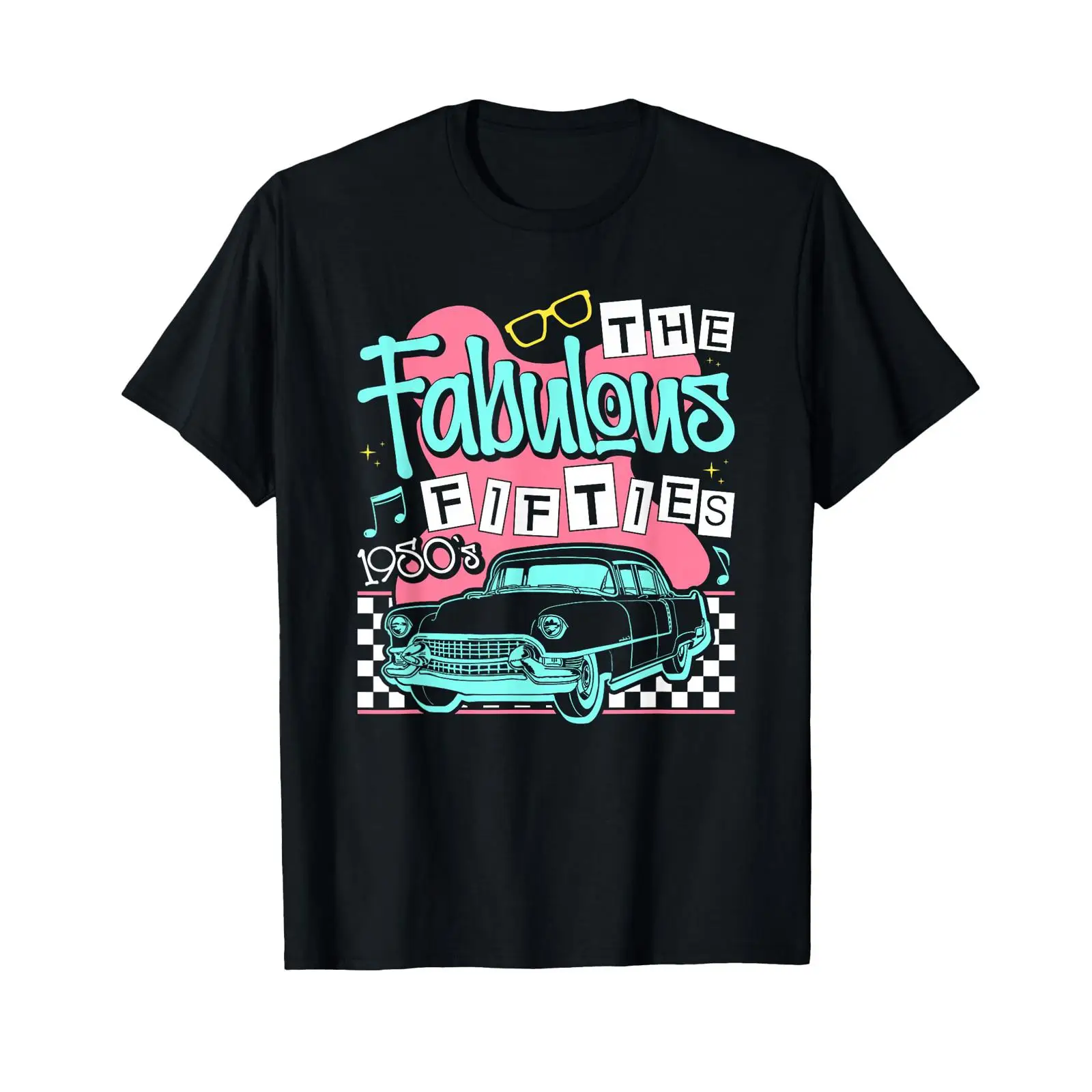 Le fabuleux t-shirt voiture cl - 1950S Fashion Men'S avis et prix