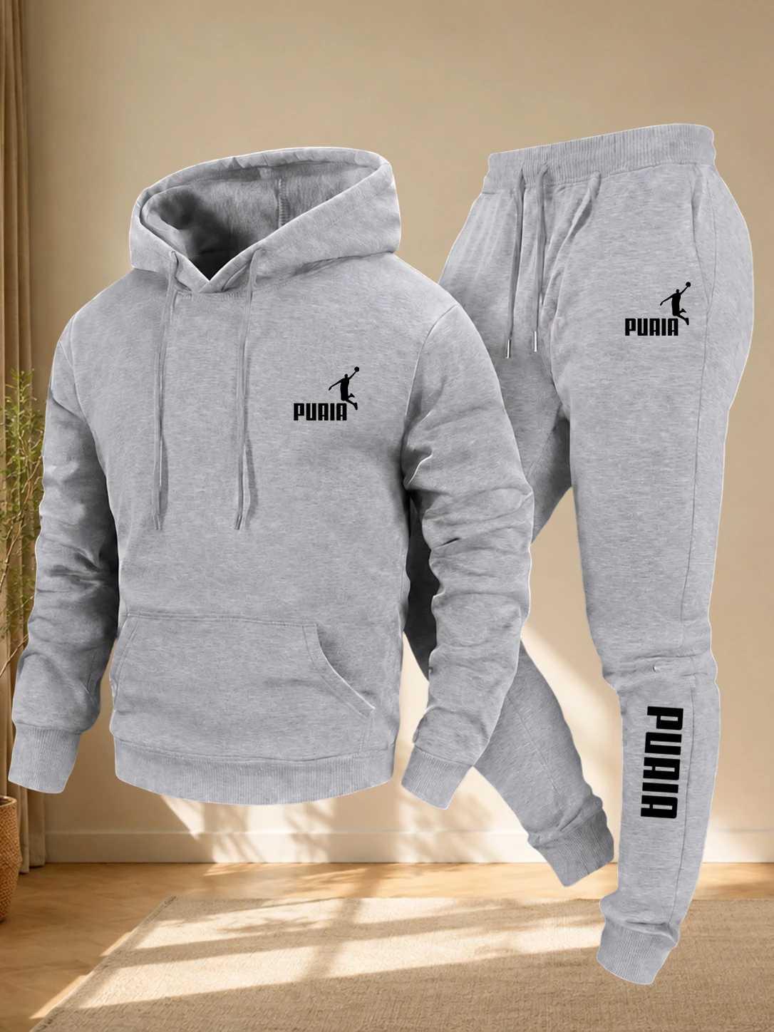 Nouvel ensemble sweat à capuch - Jacket Mens Fashion avis et prix
