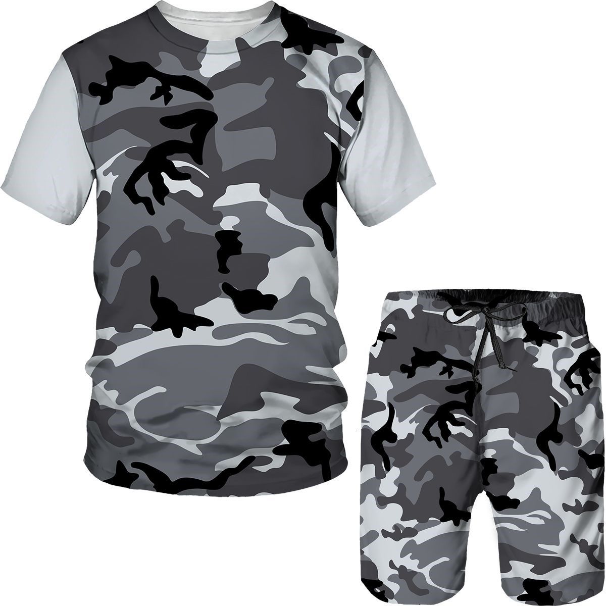 Costumes camouflage pour homme - Military Shirt Men avis et prix