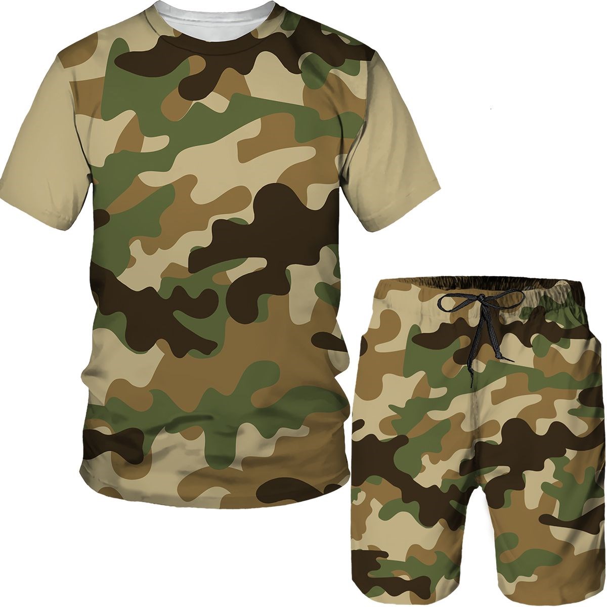 Costumes camouflage pour homme - Military Shirt Men avis et prix