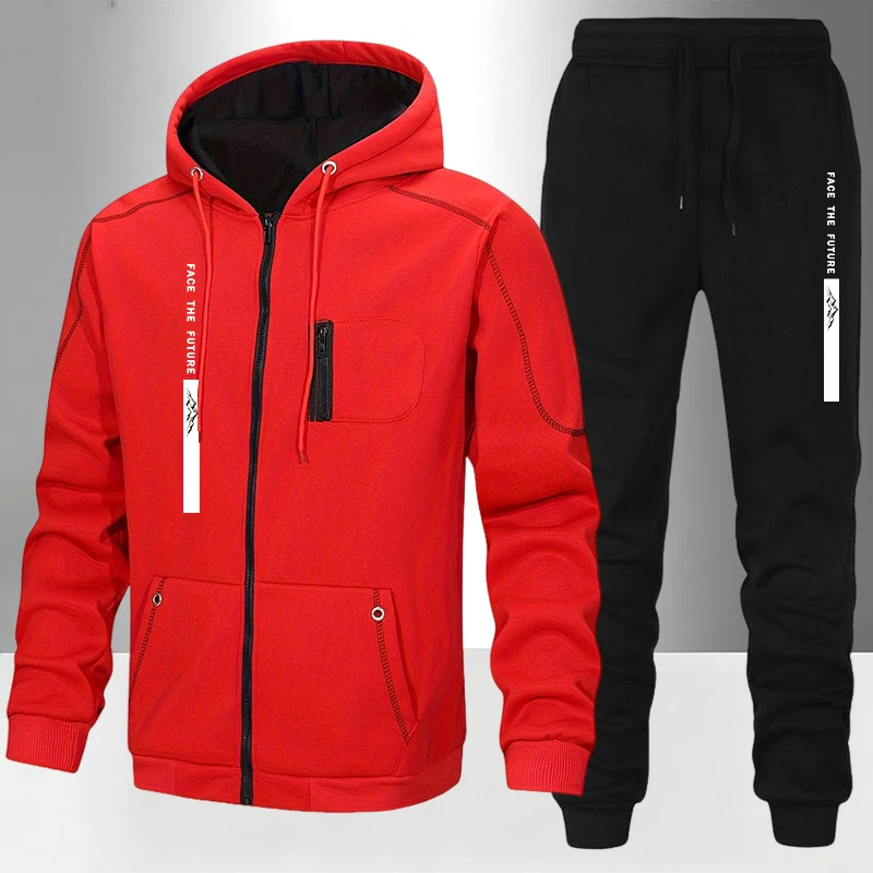 Survêtement pour homme, sweat  - Jacket Mens Fashion avis et prix